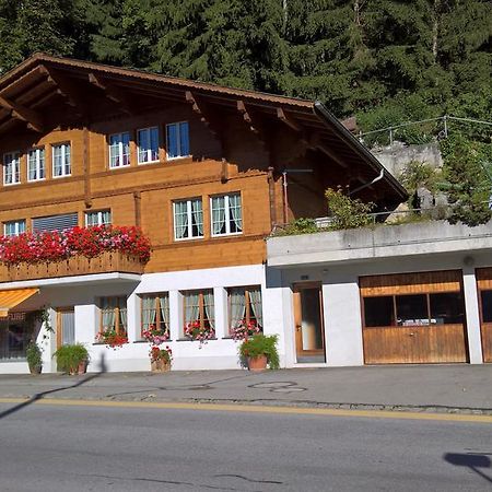 Ferienwohnung Kalchofen Boltigen Esterno foto