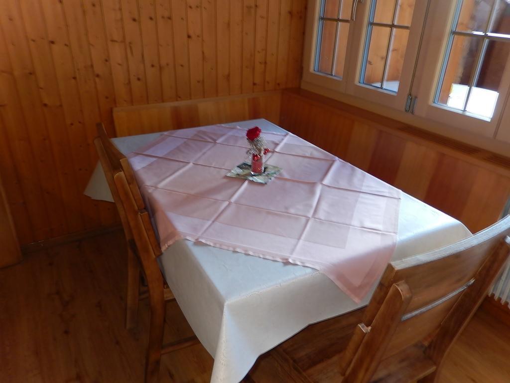 Ferienwohnung Kalchofen Boltigen Esterno foto