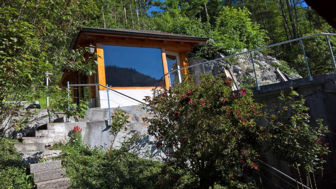 Ferienwohnung Kalchofen Boltigen Esterno foto
