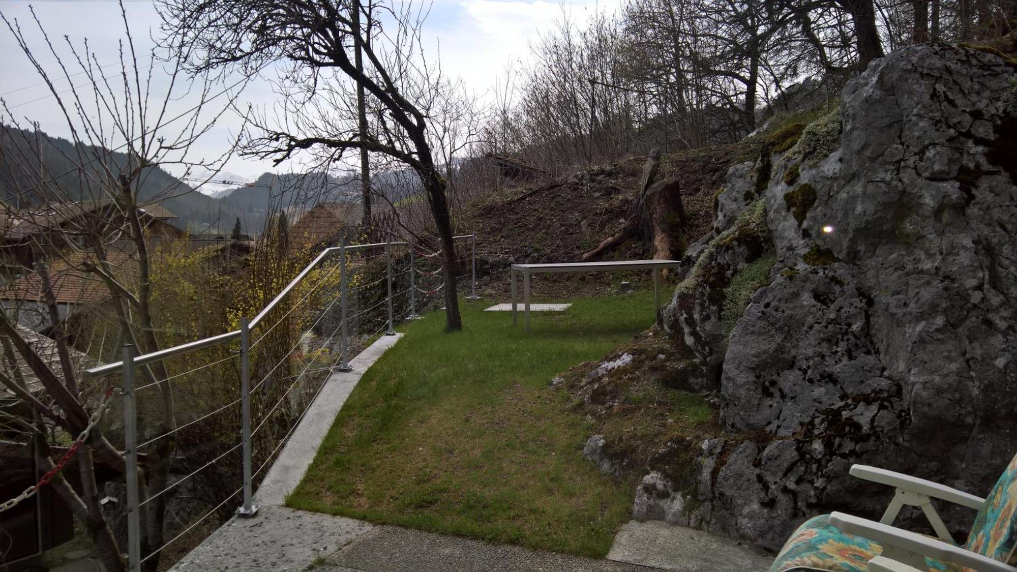 Ferienwohnung Kalchofen Boltigen Esterno foto