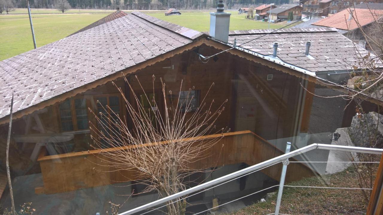Ferienwohnung Kalchofen Boltigen Esterno foto