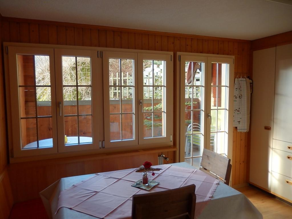 Ferienwohnung Kalchofen Boltigen Esterno foto
