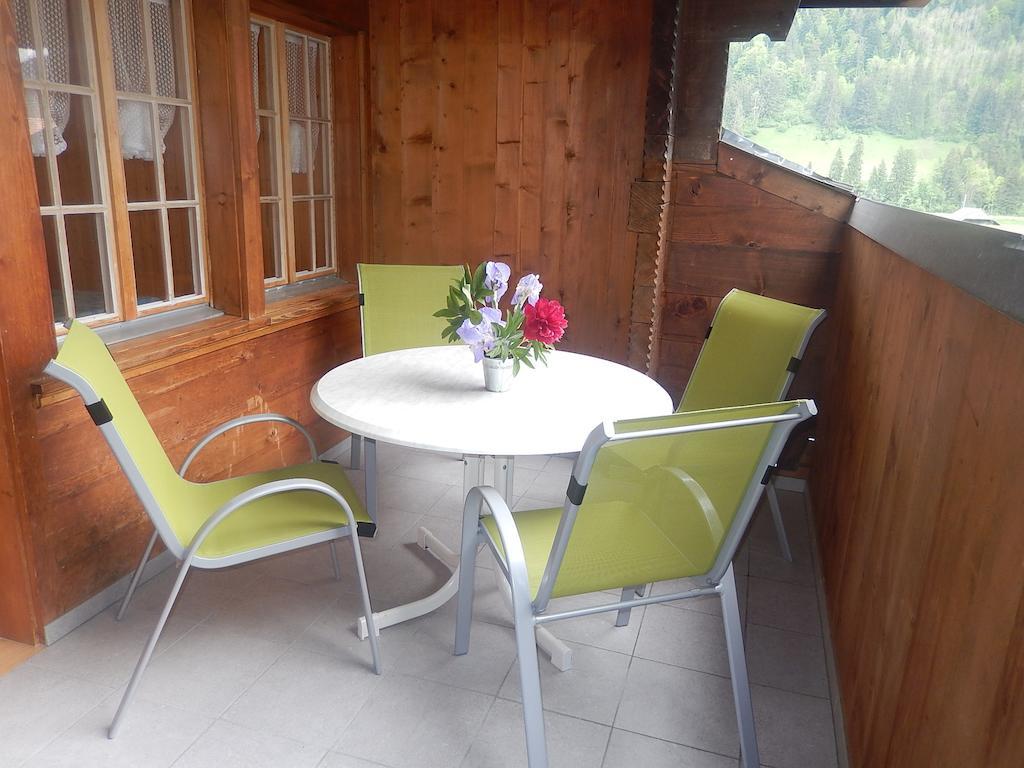 Ferienwohnung Kalchofen Boltigen Esterno foto