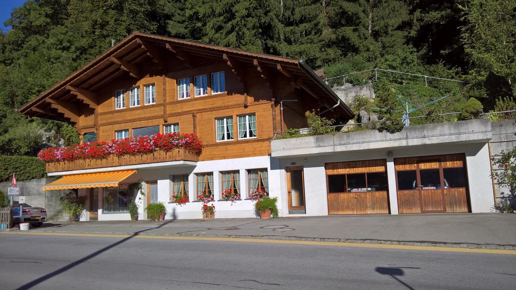 Ferienwohnung Kalchofen Boltigen Esterno foto