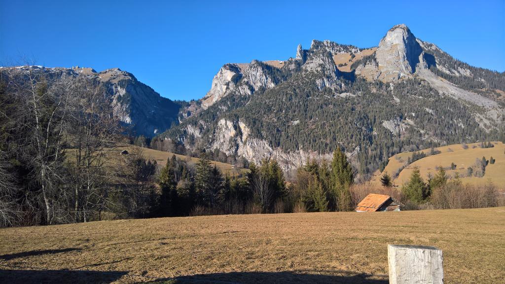 Ferienwohnung Kalchofen Boltigen Esterno foto