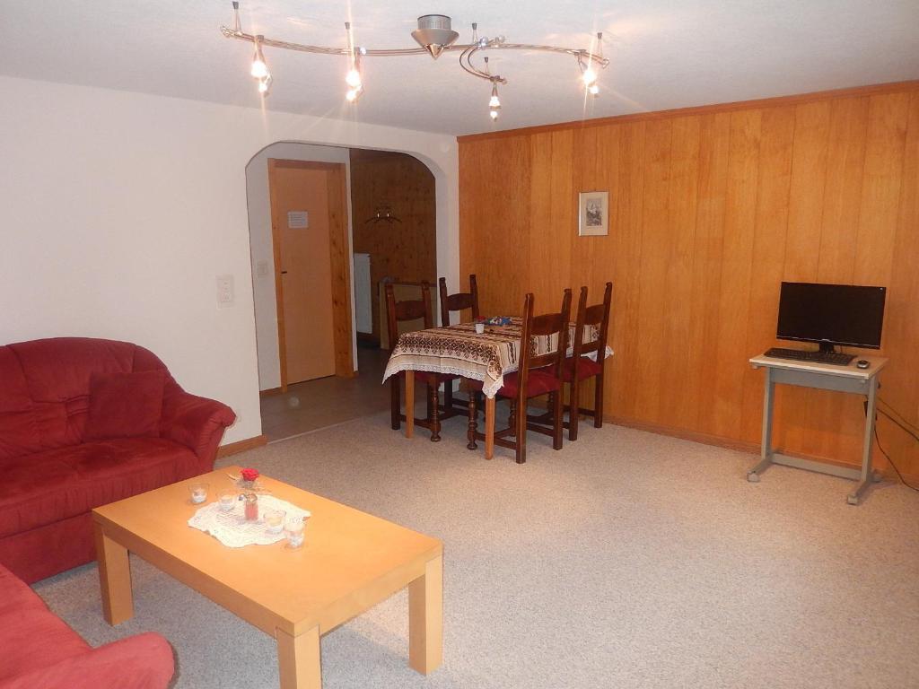 Ferienwohnung Kalchofen Boltigen Camera foto