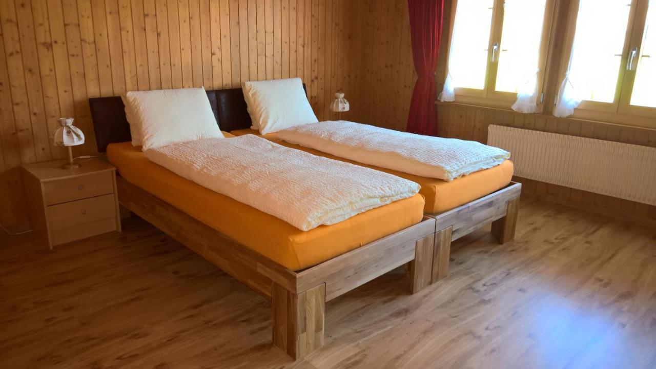 Ferienwohnung Kalchofen Boltigen Esterno foto