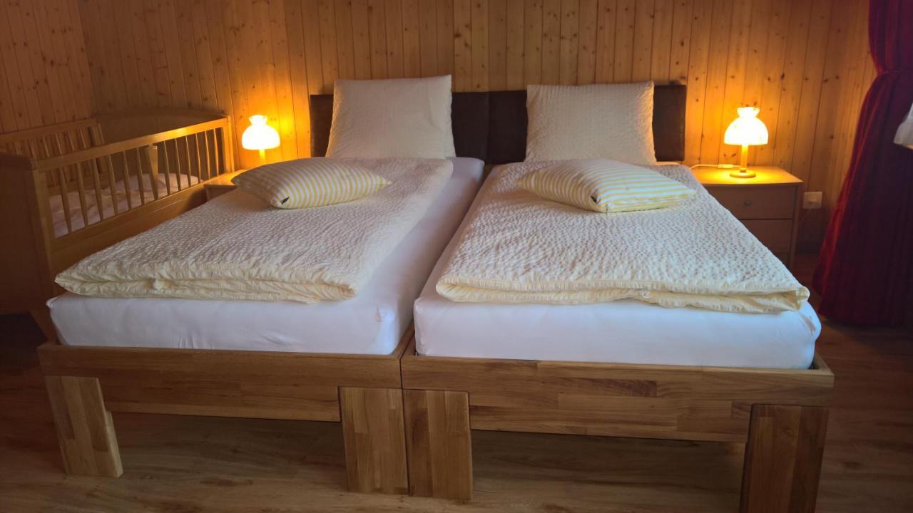Ferienwohnung Kalchofen Boltigen Esterno foto