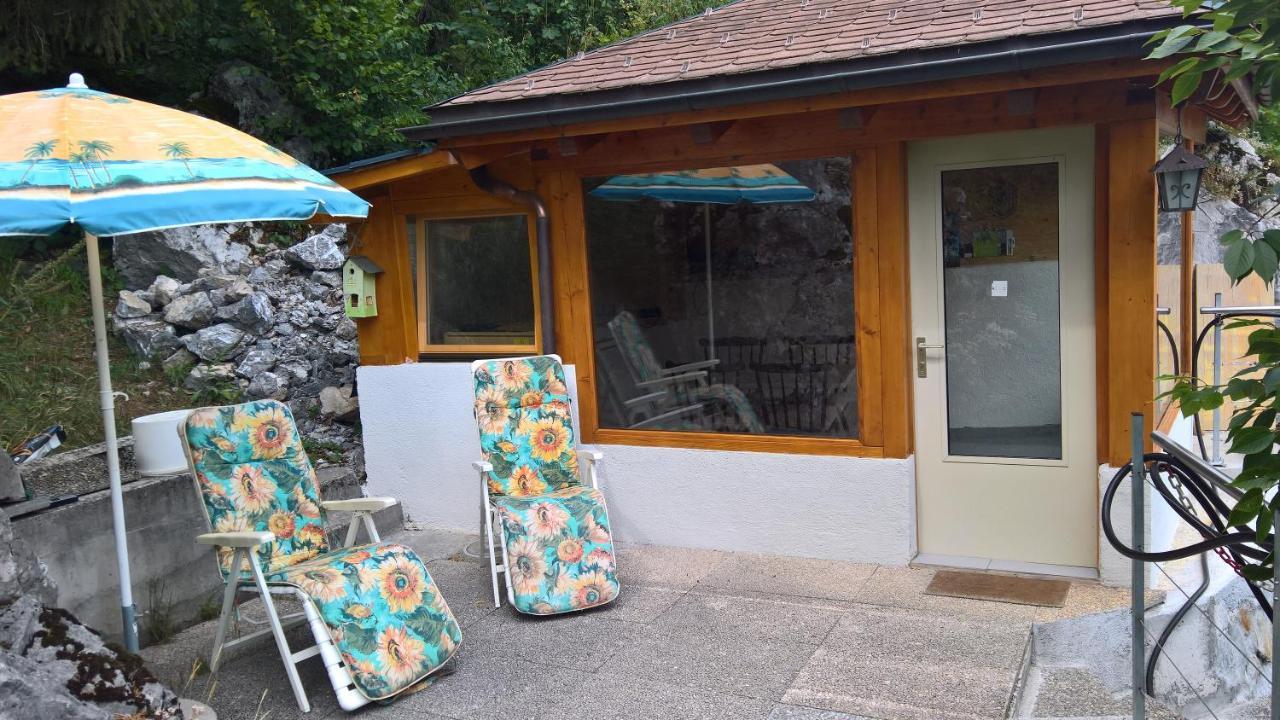 Ferienwohnung Kalchofen Boltigen Esterno foto