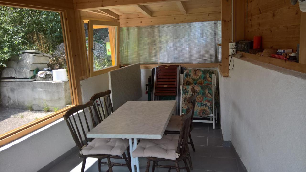 Ferienwohnung Kalchofen Boltigen Esterno foto